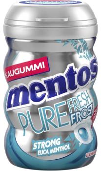 mentos - Pure Fresh Frost Kaugummi Strong Euca Menthol zuckerfrei 35er